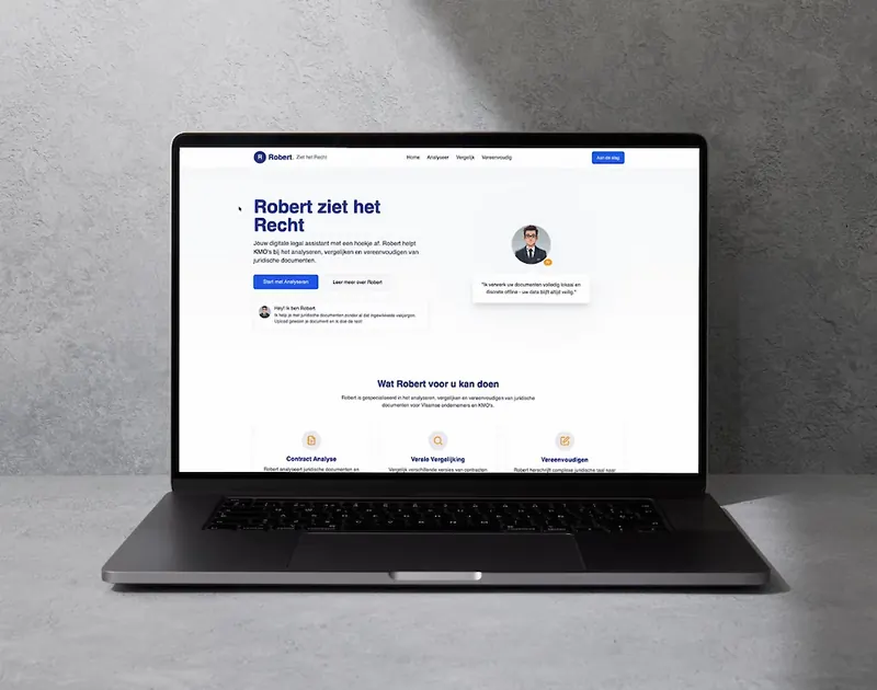Robert: jouw legal assistant