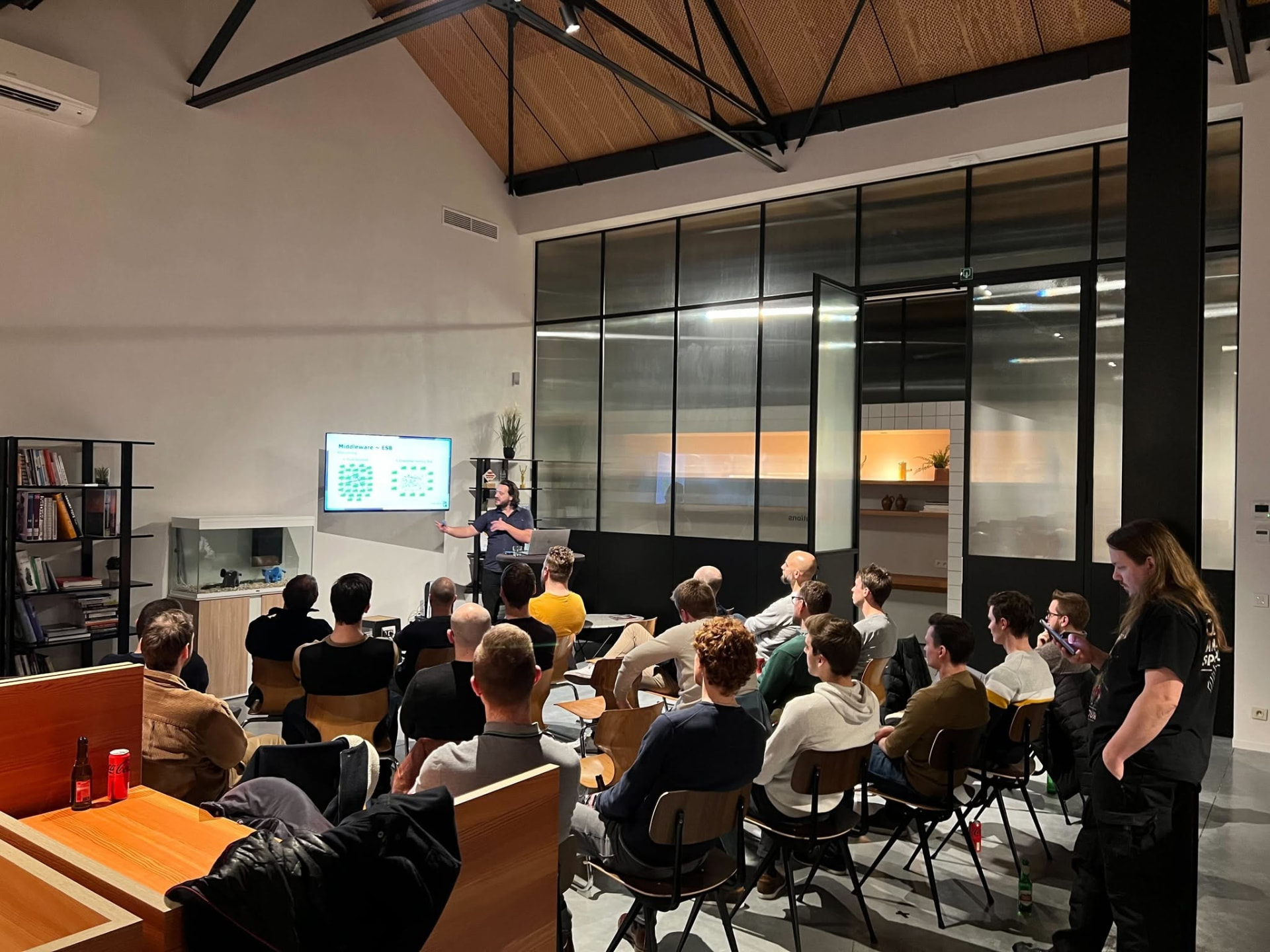 Avondsessie over middleware