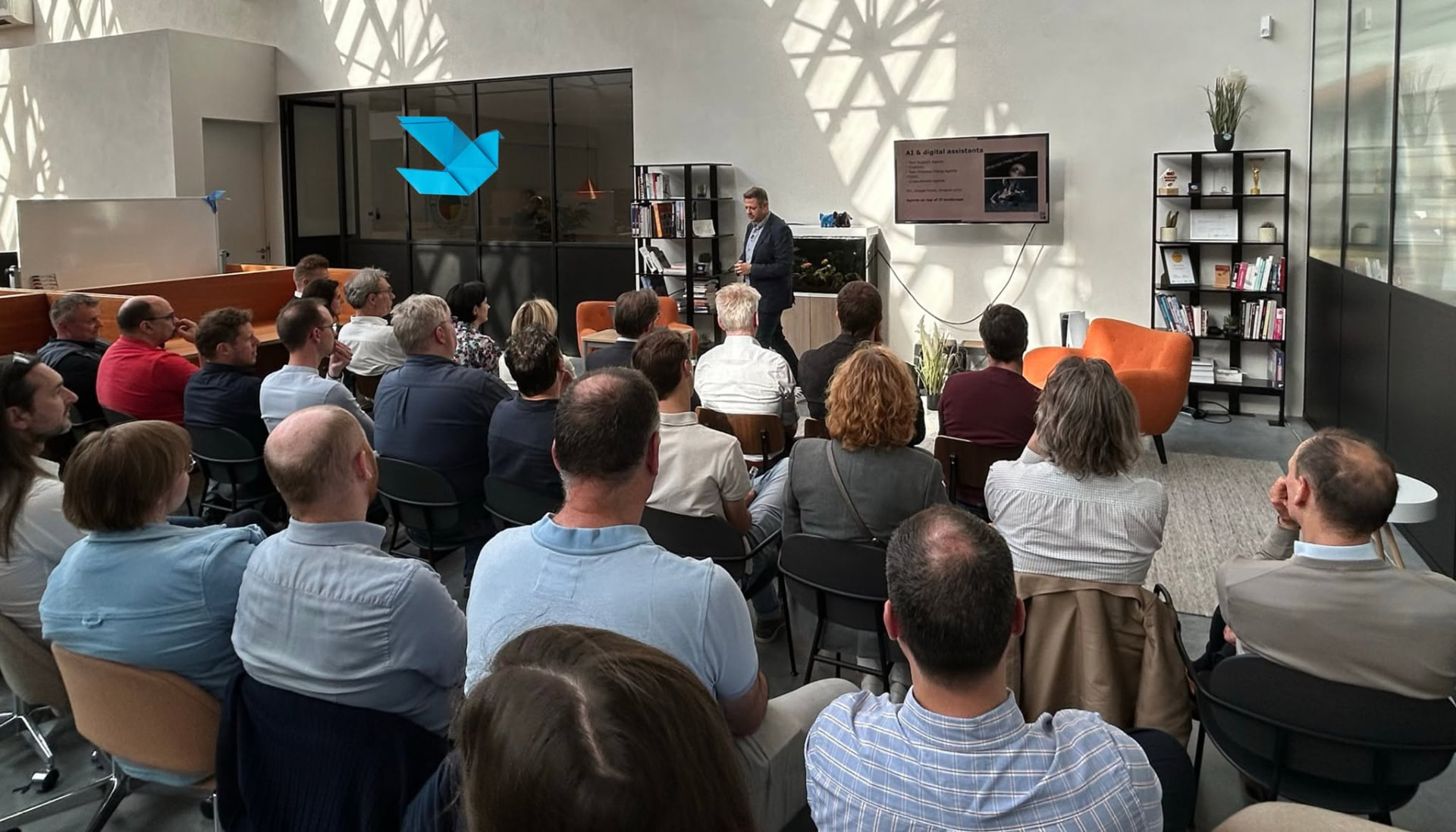 Kennissessie over AI & digitale assistenten