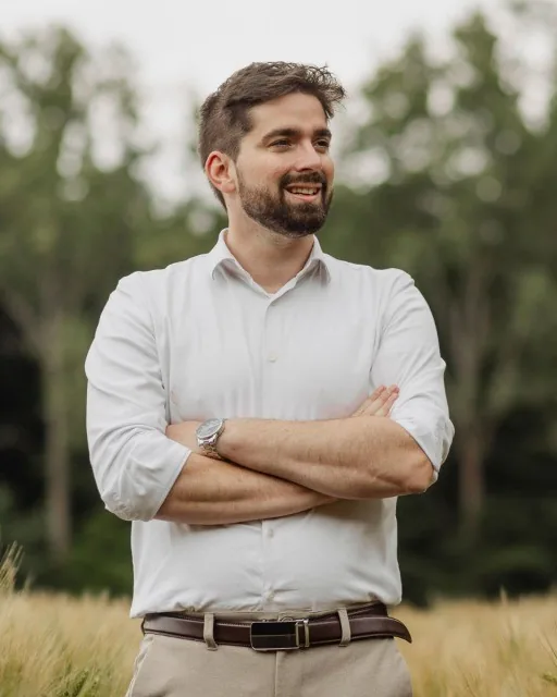 Portret van Thijs