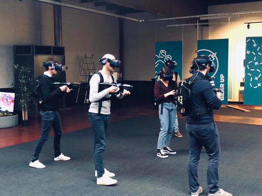 VR-bril games
