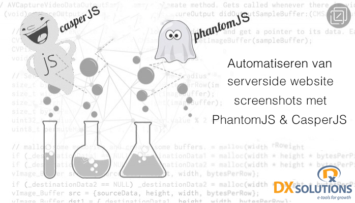 Automatiseren van serverside website