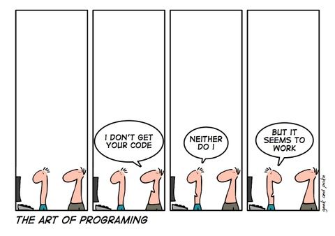 Code complexity. Spreken we wel dezelfde taal?