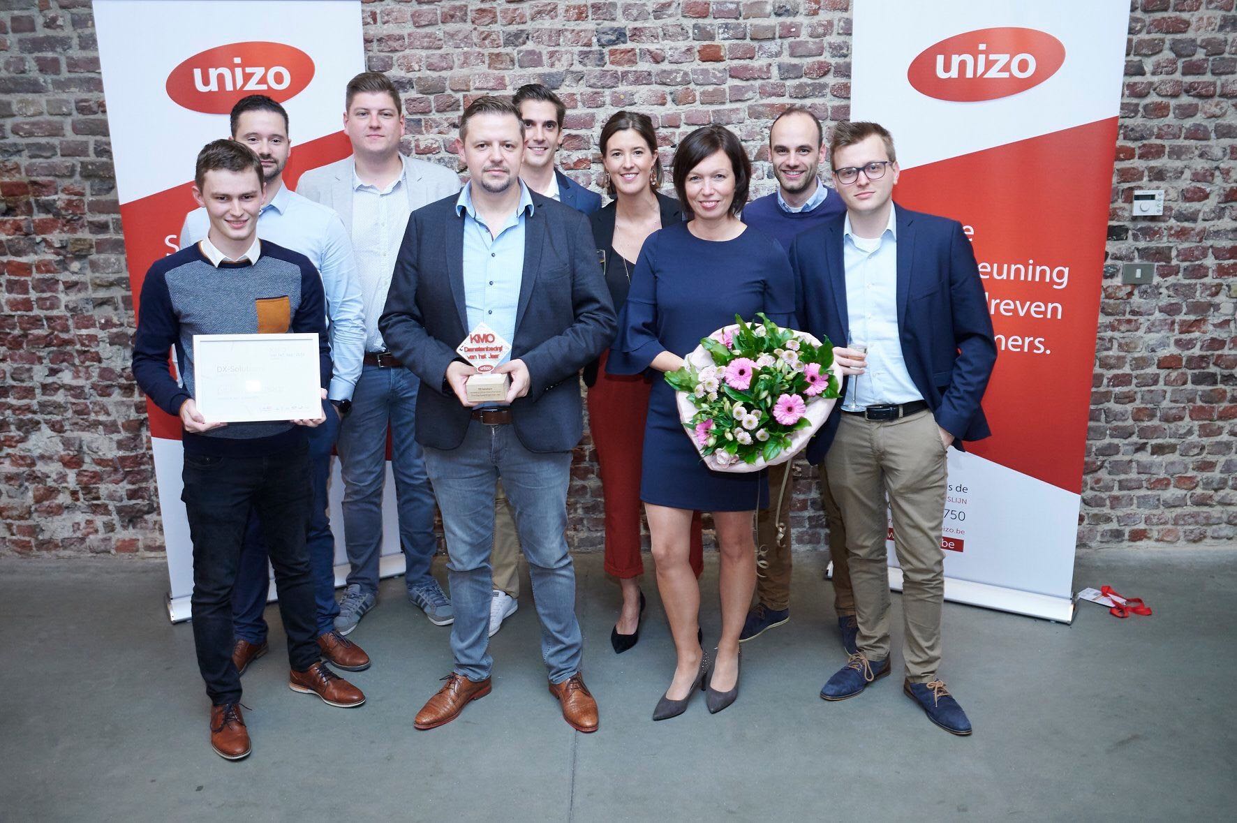 Dx-solutions is KMO van het jaar dienstenbedrijf 2019 in West-Vlaanderen