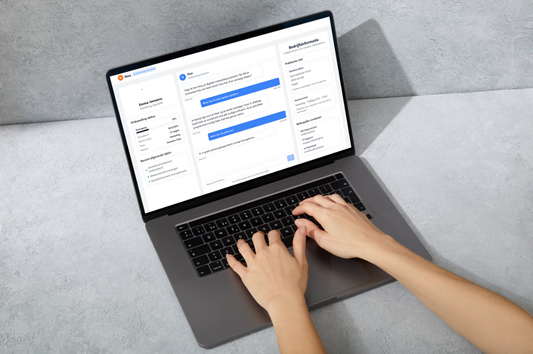 Noa: jouw AI-onboarding assistent