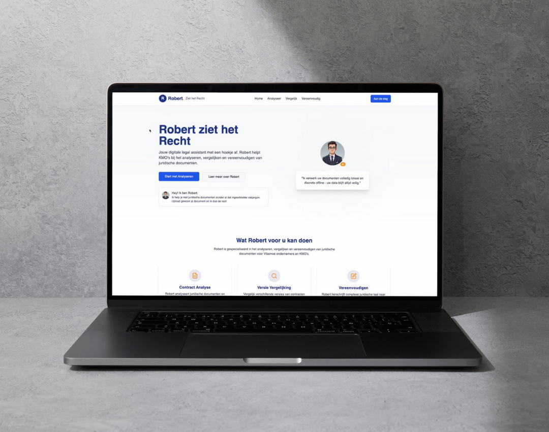 Robert: jouw legal assistant