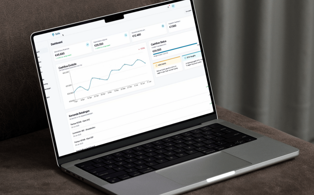 Sofie: jouw AI financiële coach