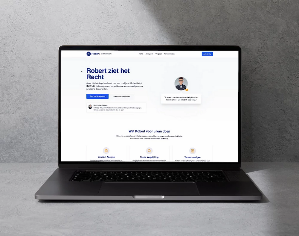Robert, your legal AI assistant