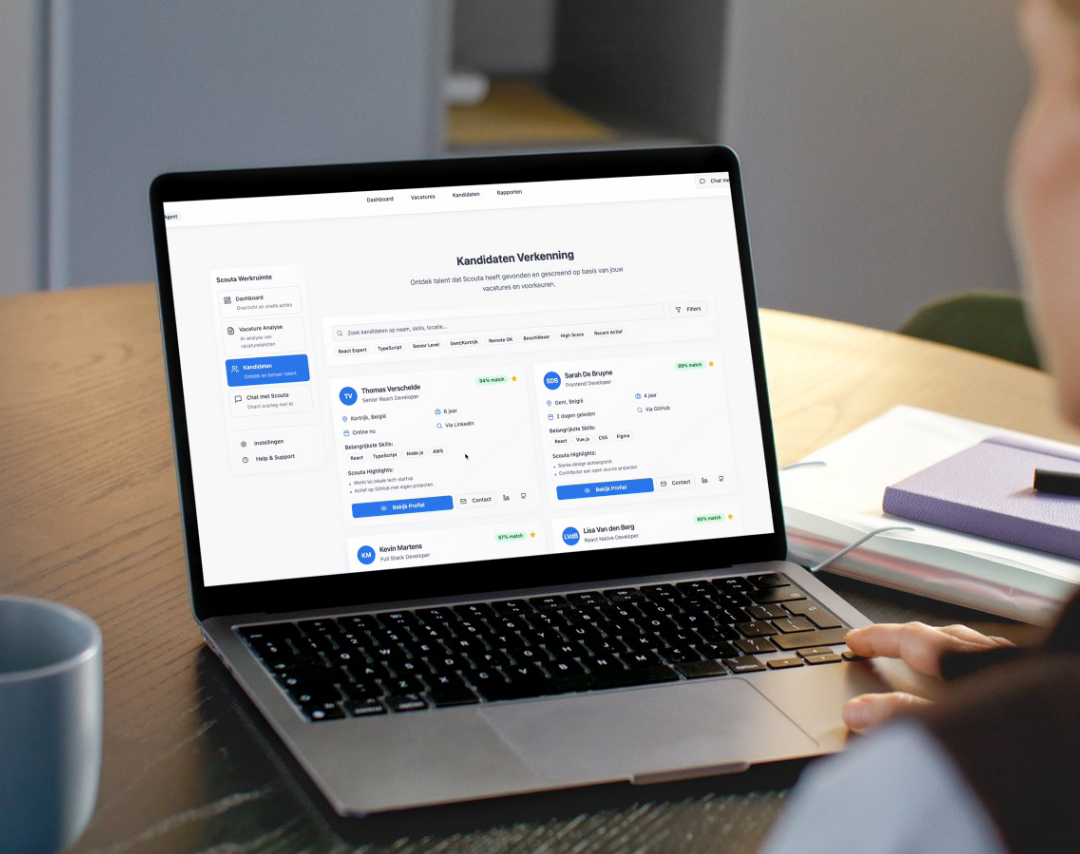 Scouta: zoek de ideale kandidaat voor je vacature