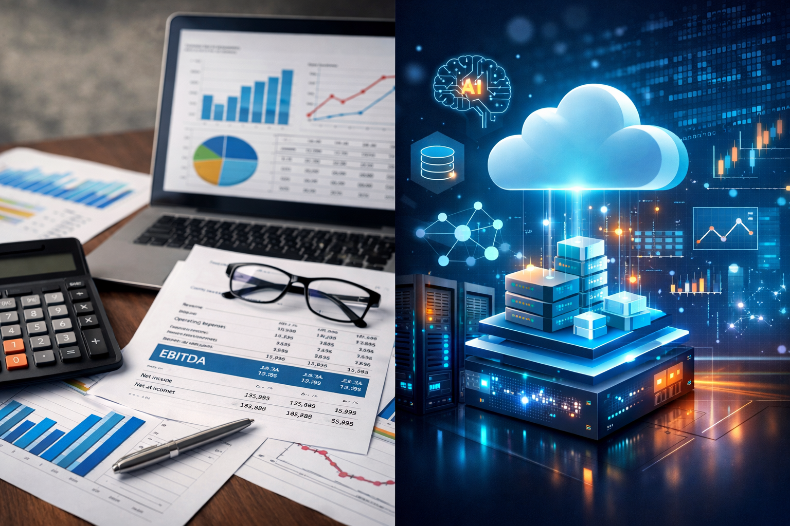 Koop je liever een bedrijf met mooie cijfers ... of met een sterke toekomst?