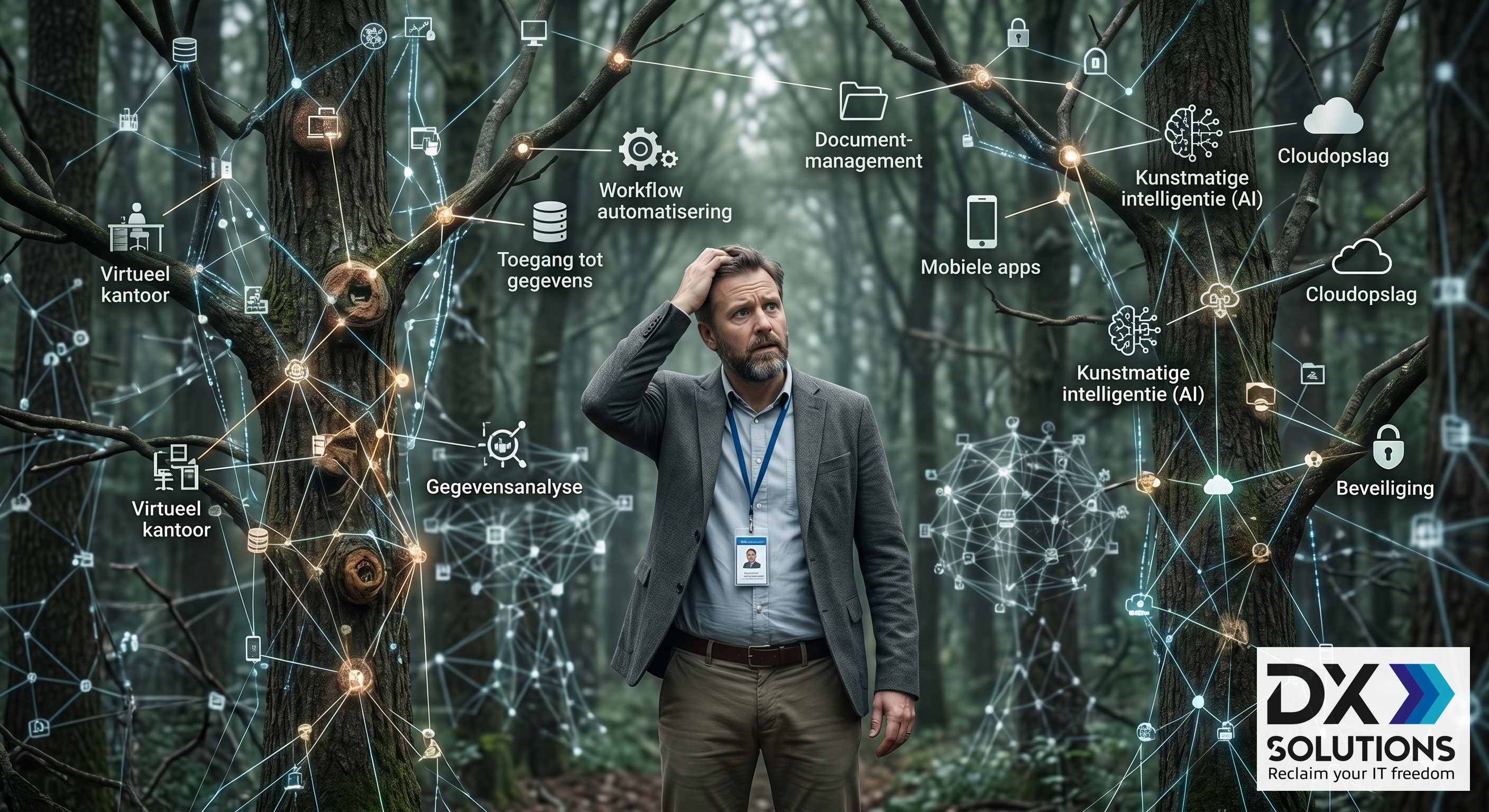 Automation, Middleware & iPaaS: waarom bedrijven vandaag door het bos de bomen niet meer zien