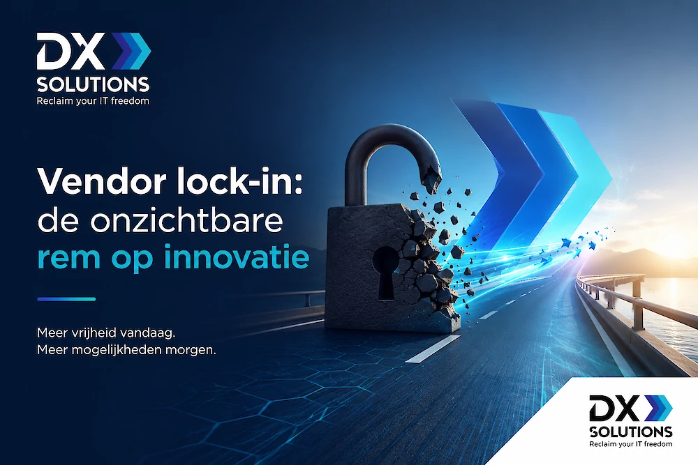 Vendor lock-in: de onzichtbare rem op innovatie